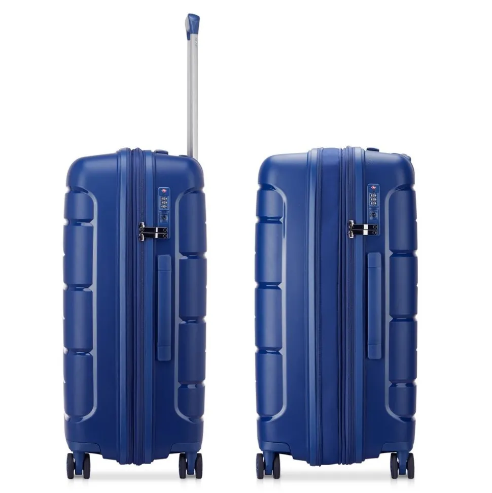 Trolley espandibile Modo by Roncato Starlight 3.0 medio 3452 Blu Notte