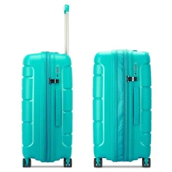 Trolley espandibile Modo by Roncato Starlight 3.0 medio 3452 Verde Menta
