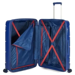 Trolley espandibile Modo by Roncato Starlight 3.0 grande 3451 Blu Notte