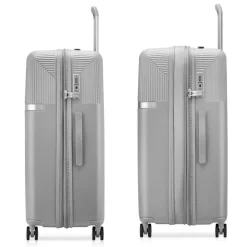 Trolley espandibile Roncato AirGlam grande 9751 Grigio Perla