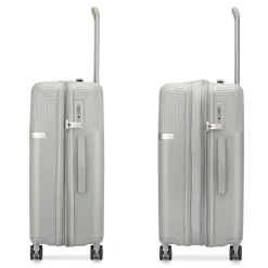 Trolley espandibile Roncato AirGlam medio 9752 Grigio Perla