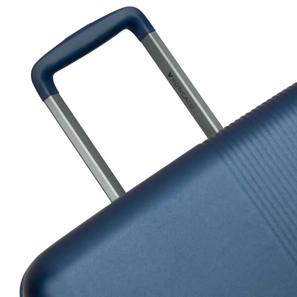 Trolley espandibile Roncato AirGlam medio 9752 Blu Notte