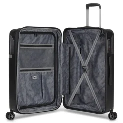 Trolley espandibile Roncato AirGlam medio 9752 Nero