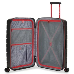 Trolley espandibile Roncato B-Flying Move medio 8182 Nero Fumo