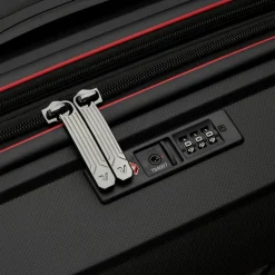 Trolley espandibile Roncato B-Flying Move medio 8182 Nero Fumo
