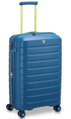 Trolley espandibile Roncato B-Flying Move medio 8182 Blu Laguna