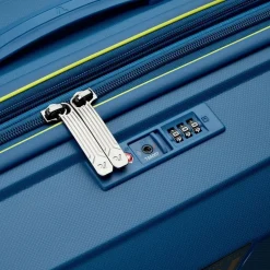 Trolley espandibile Roncato B-Flying Move medio 8182 Blu Laguna