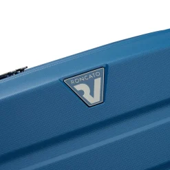 Trolley espandibile Roncato B-Flying Move medio 8182 Blu Laguna