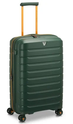 Trolley espandibile Roncato B-Flying Move medio 8182 Verde Mimetico