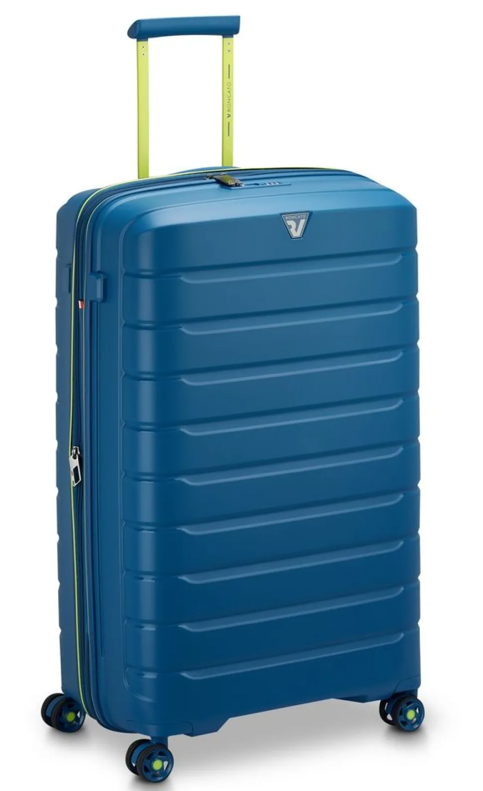 Trolley espandibile Roncato B-Flying Move grande 8181 Blu Laguna