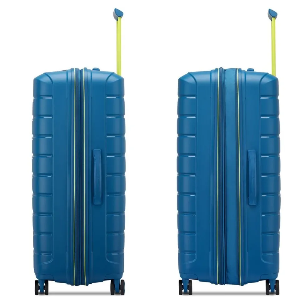 Trolley espandibile Roncato B-Flying Move grande 8181 Blu Laguna