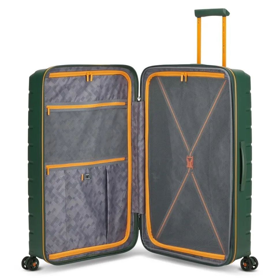 Trolley espandibile Roncato B-Flying Move grande 8181 Verde Mimetico