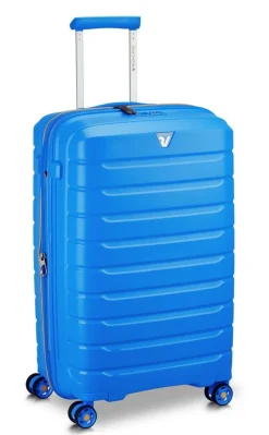 Trolley espandibile Roncato B-Flying medio 8182 Sky Blu