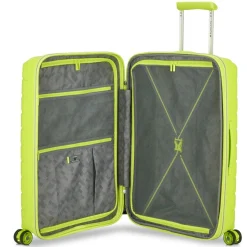 Trolley espandibile Roncato B-Flying medio 8182 Cyber Lime