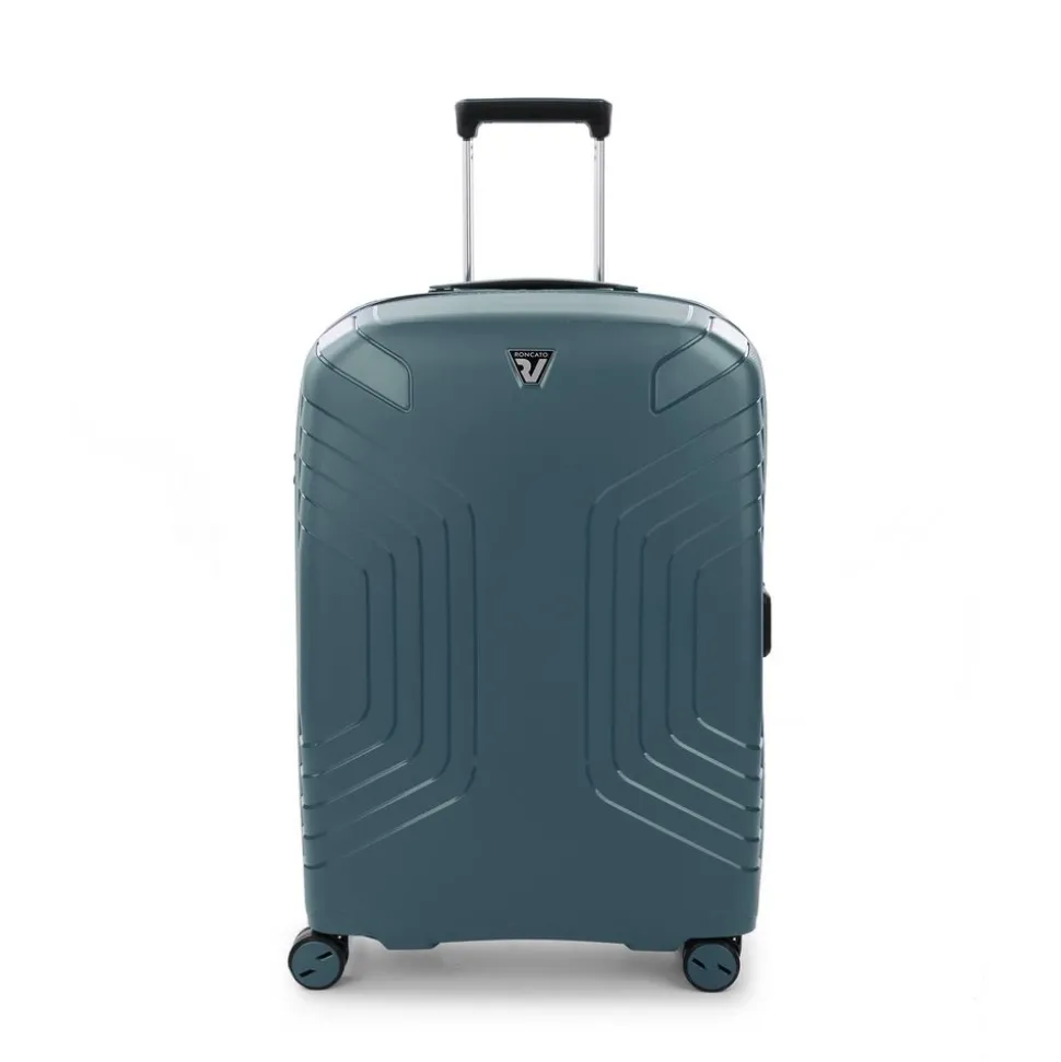 Trolley espandibile Roncato Ypsilon medio 5762 Verde Bottiglia