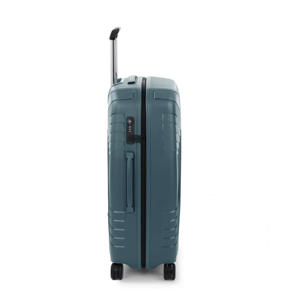 Trolley espandibile Roncato Ypsilon medio 5762 Verde Bottiglia