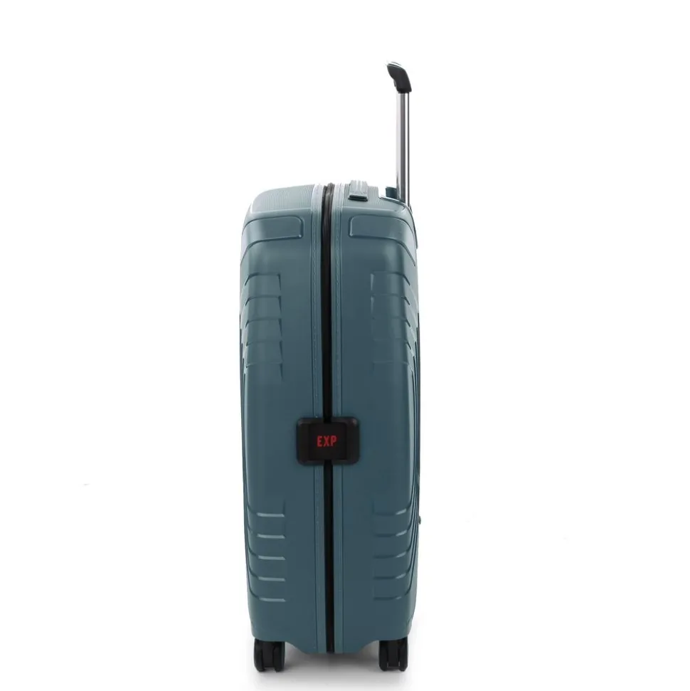 Trolley espandibile Roncato Ypsilon medio 5762 Verde Bottiglia