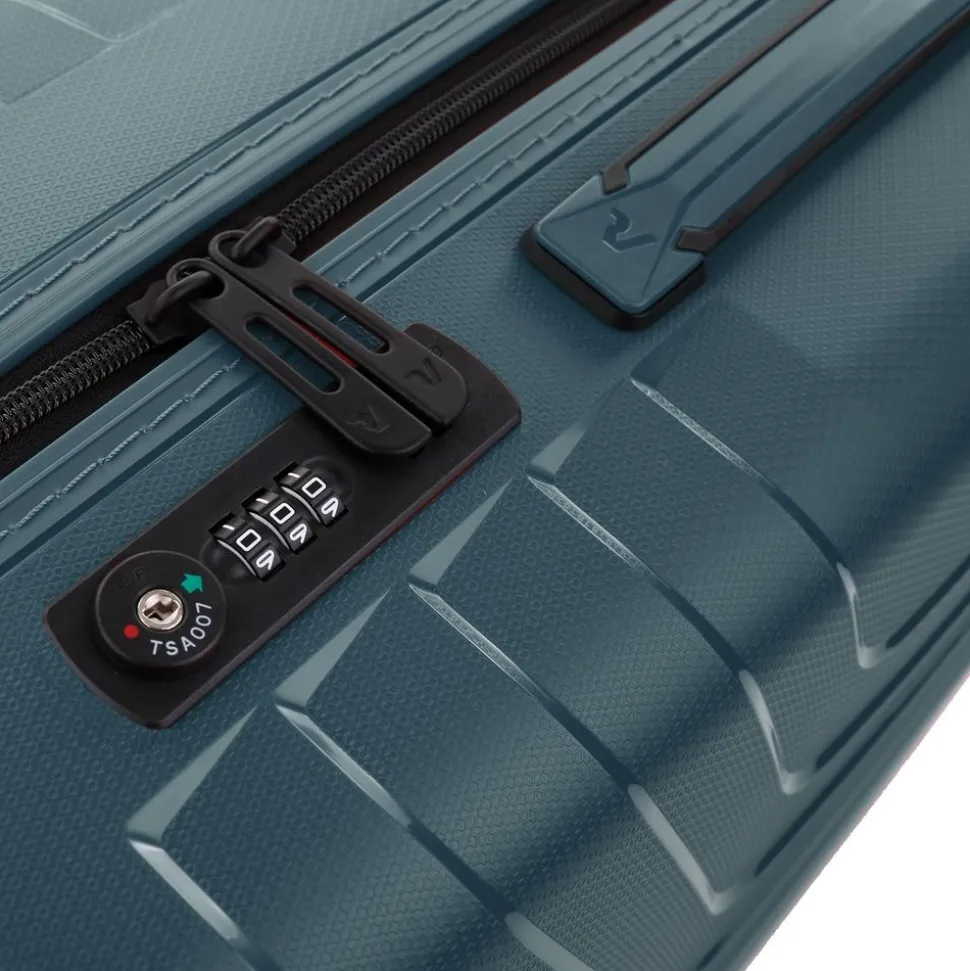 Trolley espandibile Roncato Ypsilon medio 5762 Verde Bottiglia
