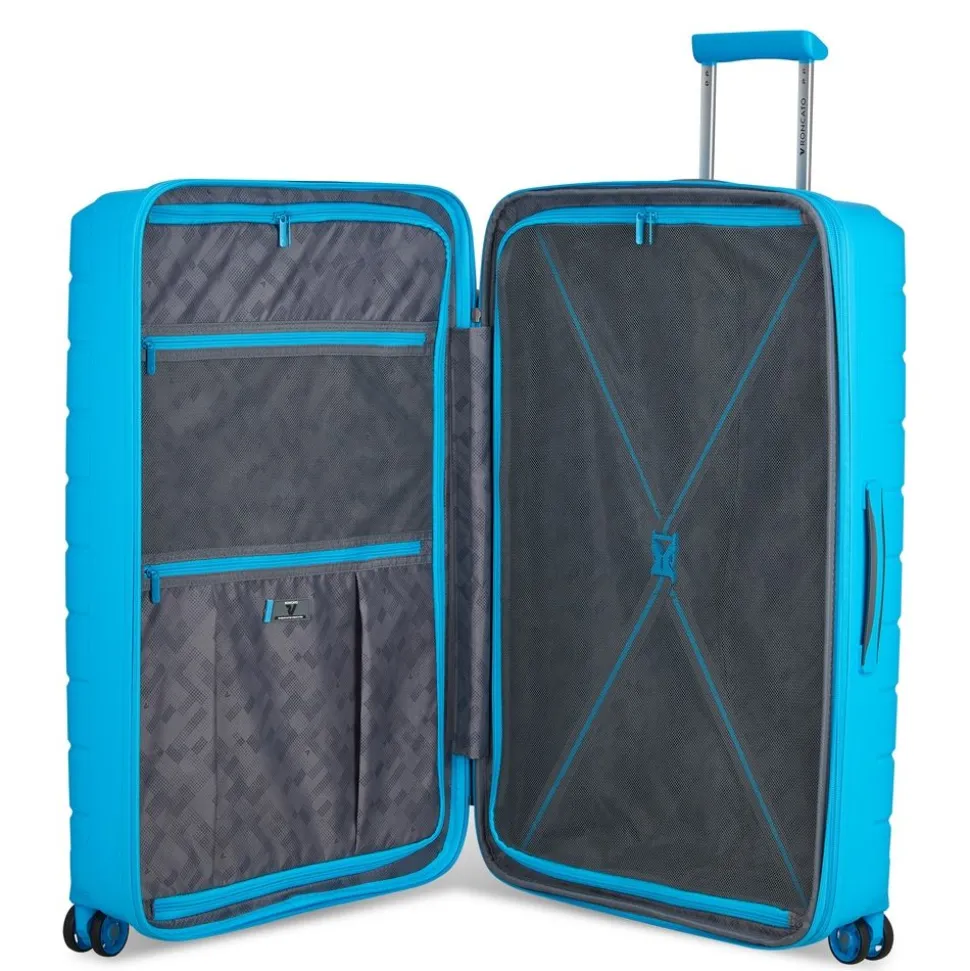 Trolley espandibile Roncato B-Flying grande 8181 Azzurro