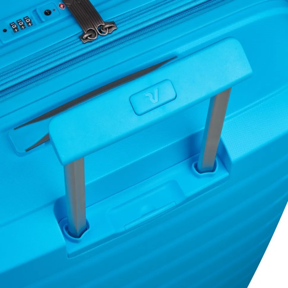 Trolley espandibile Roncato B-Flying grande 8181 Azzurro