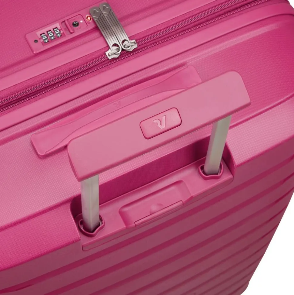 Trolley espandibile Roncato B-Flying medio 8182 Magenta
