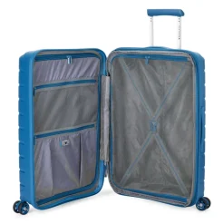Trolley espandibile Roncato B-Flying medio 8182 Denim