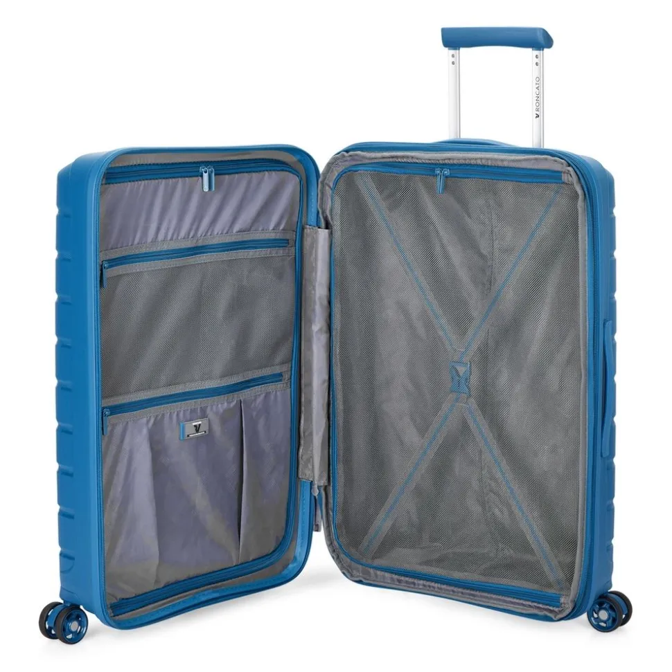 Trolley espandibile Roncato B-Flying medio 8182 Denim