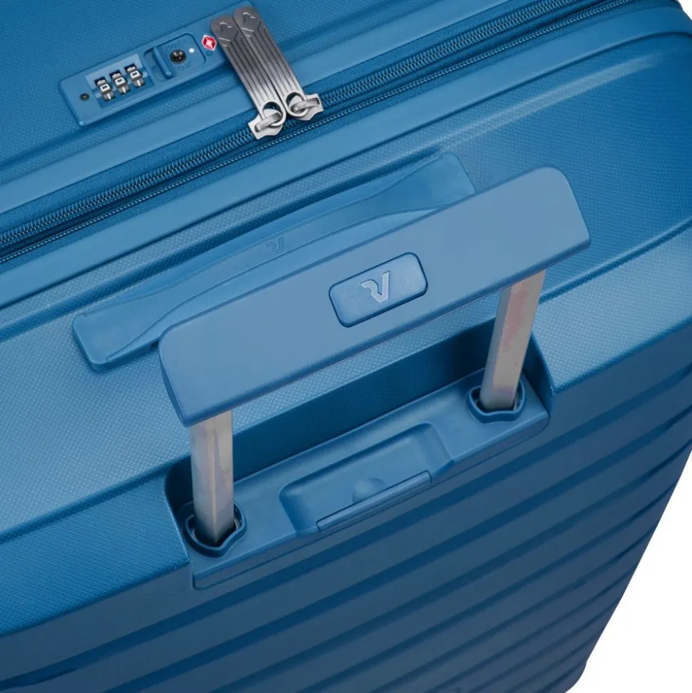 Trolley espandibile Roncato B-Flying medio 8182 Denim