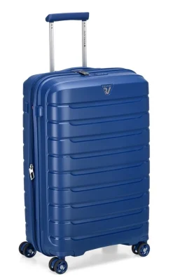 Trolley espandibile Roncato B-Flying medio 8182 Blu Notte