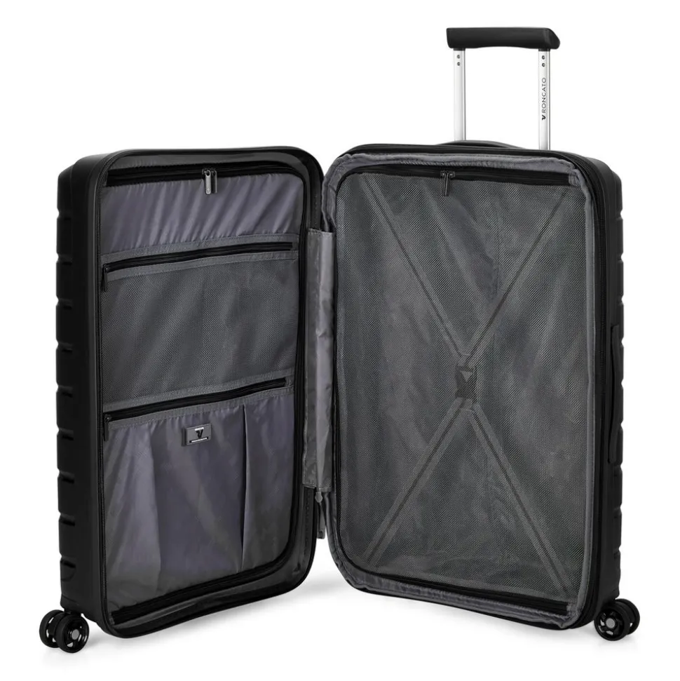 Trolley espandibile Roncato B-Flying medio 8182 Nero