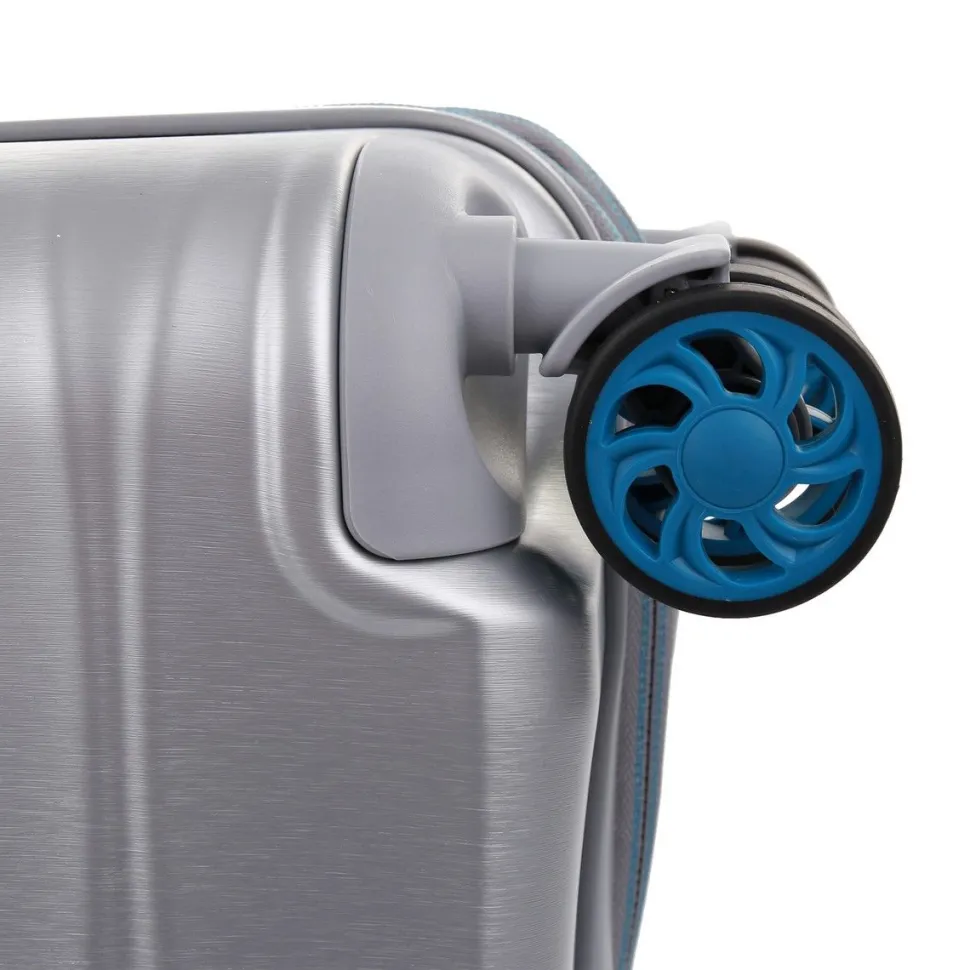 Trolley espandibile Roncato Stellar medio 4702 Argento