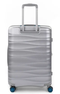 Trolley espandibile Roncato Stellar medio 4702 Argento