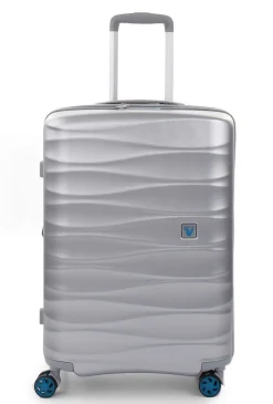 Trolley espandibile Roncato Stellar medio 4702 Argento
