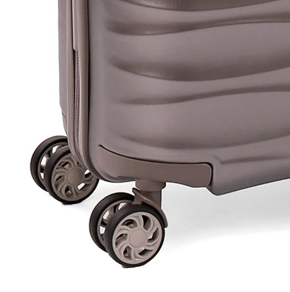 Trolley espandibile Roncato Stellar medio 4702 Sabbia