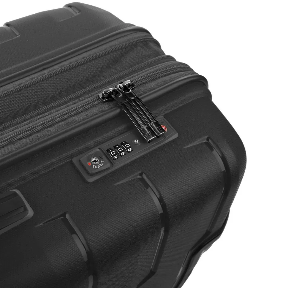 Trolley espandibile Roncato Skyline medio 8152 Nero
