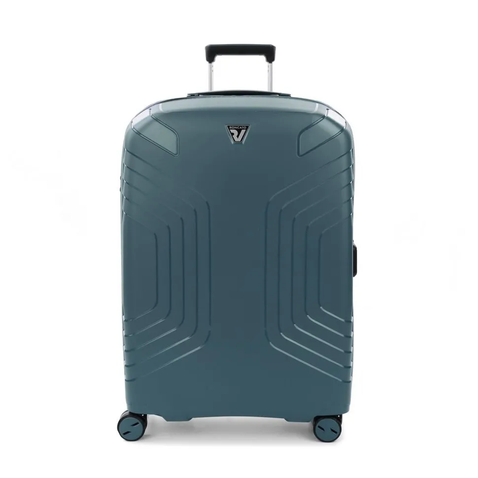 Trolley espandibile Roncato Ypsilon grande 5761 Verde Bottiglia