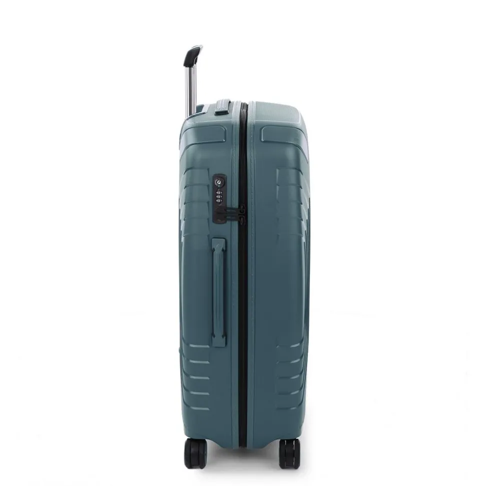 Trolley espandibile Roncato Ypsilon grande 5761 Verde Bottiglia