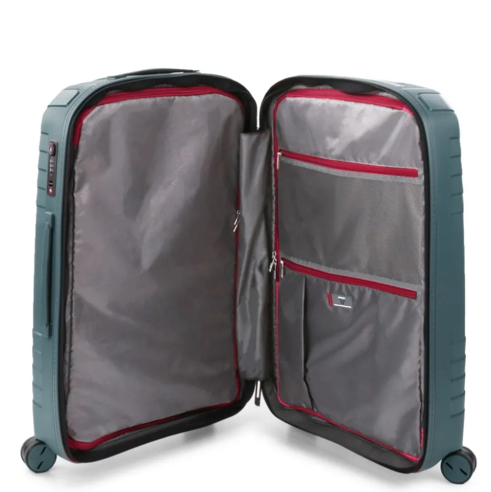 Trolley espandibile Roncato Ypsilon grande 5761 Verde Bottiglia