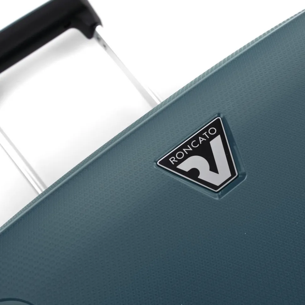 Trolley espandibile Roncato Ypsilon grande 5761 Verde Bottiglia