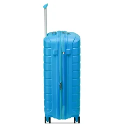 Trolley espandibile Roncato B-Flying medio 8182 Azzurro