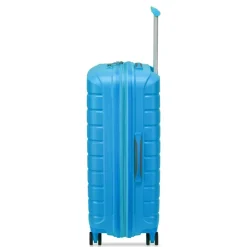 Trolley espandibile Roncato B-Flying medio 8182 Azzurro