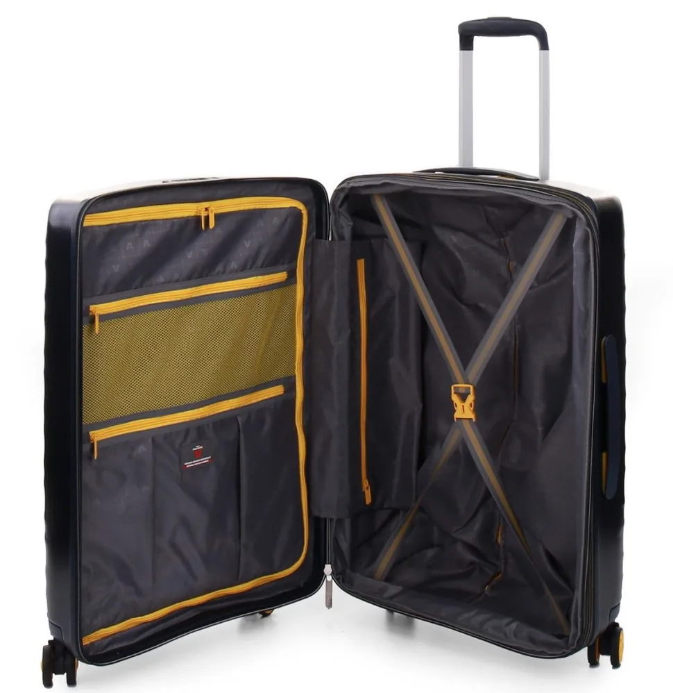 Trolley espandibile Roncato Stellar medio 4702 Navy