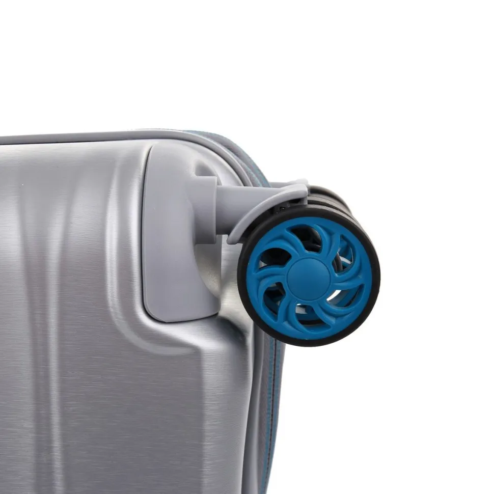 Trolley espandibile Roncato Stellar grande 4701 Argento