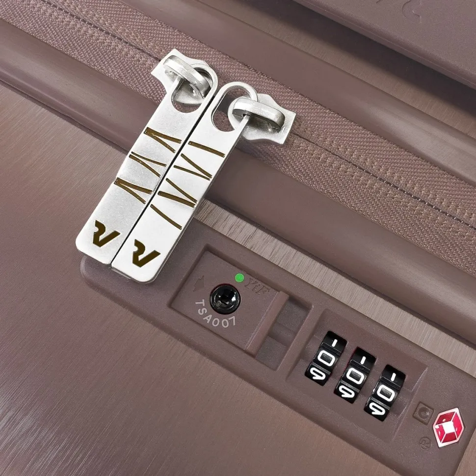 Trolley espandibile Roncato Stellar grande 4701 Sabbia