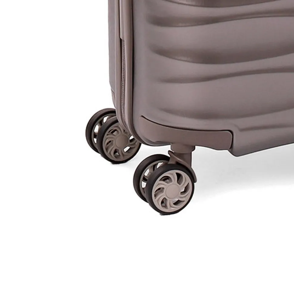 Trolley espandibile Roncato Stellar grande 4701 Sabbia