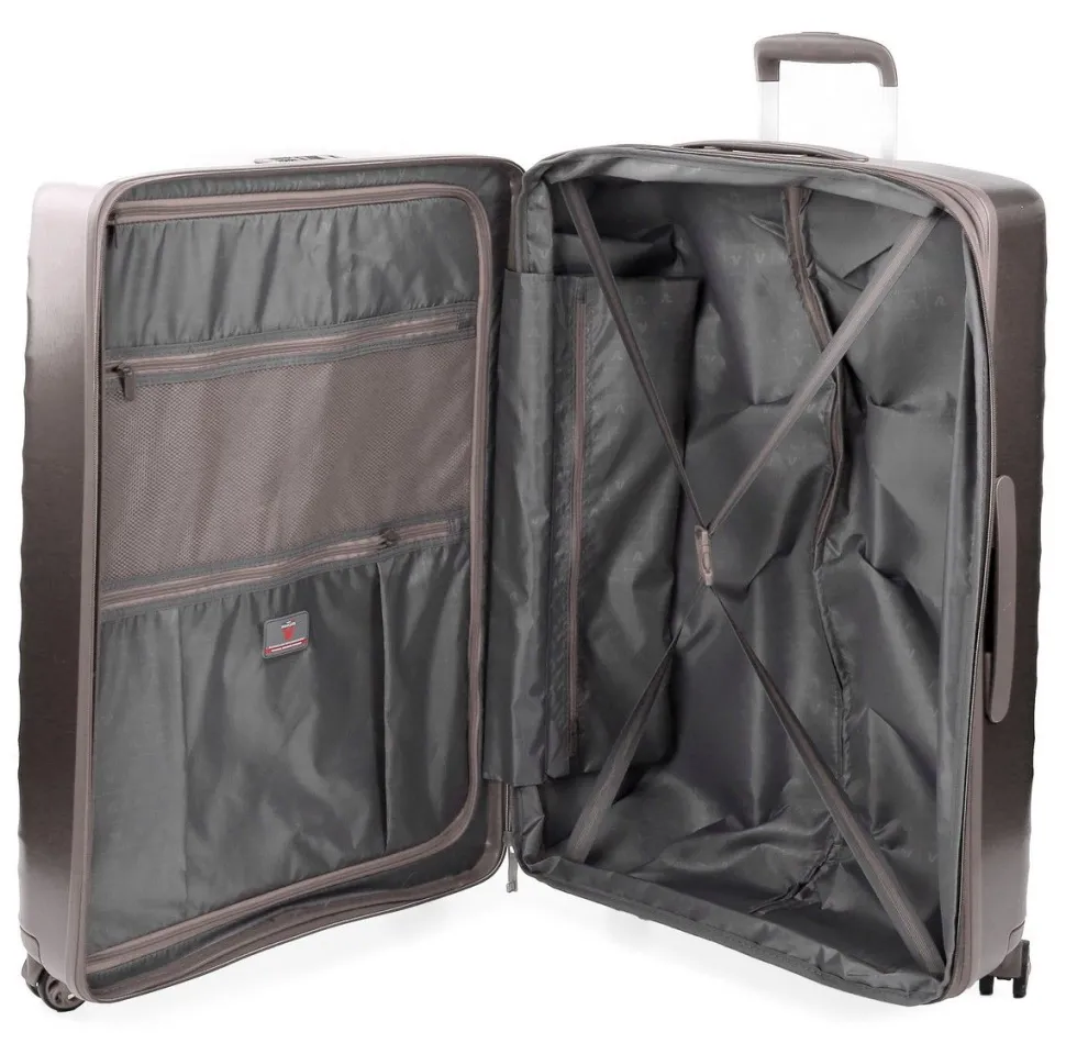 Trolley espandibile Roncato Stellar grande 4701 Sabbia