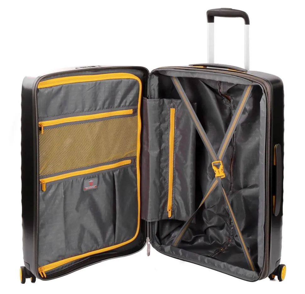Trolley espandibile Roncato Stellar grande 4701 Antracite