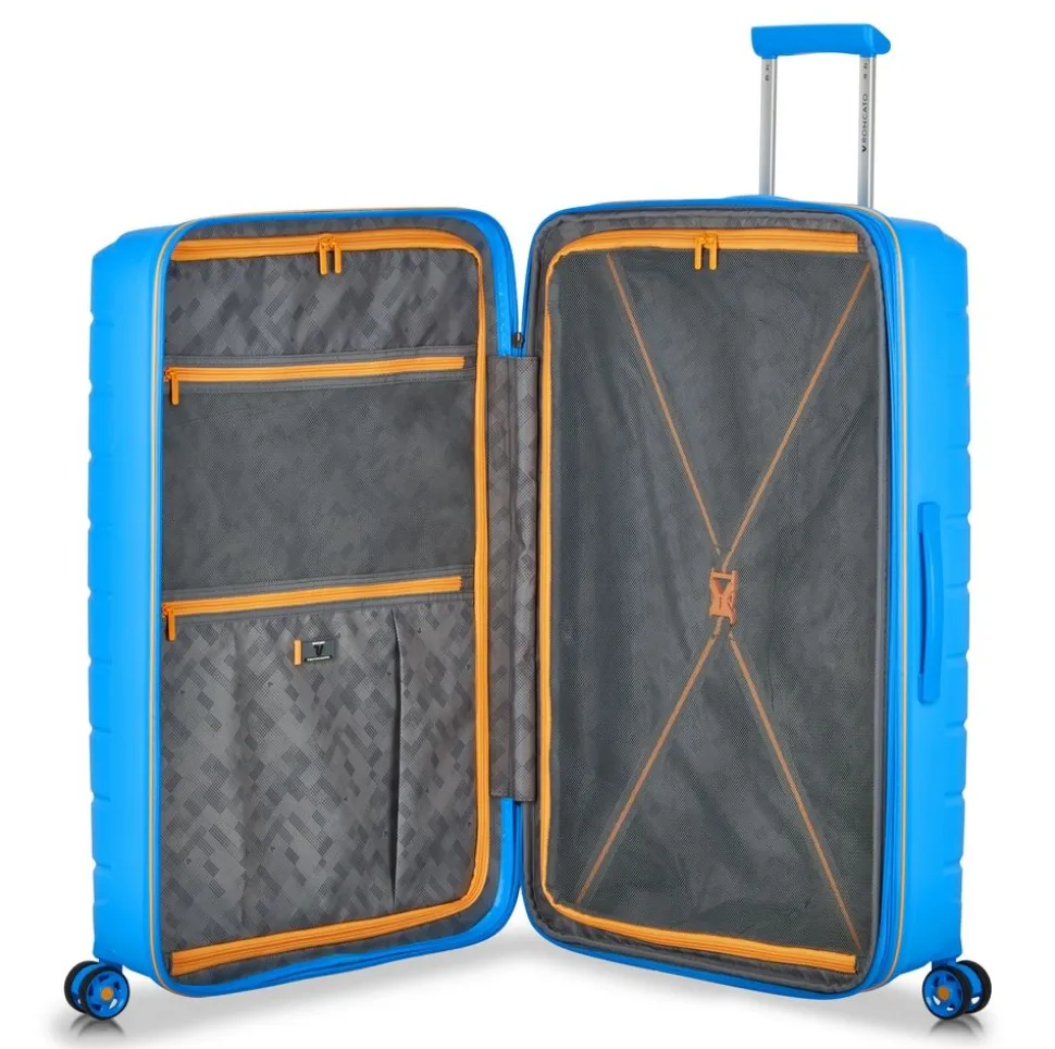 Trolley espandibile Roncato B-Flying grande 8181 Sky Blu