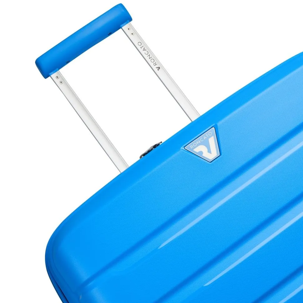 Trolley espandibile Roncato B-Flying grande 8181 Sky Blu