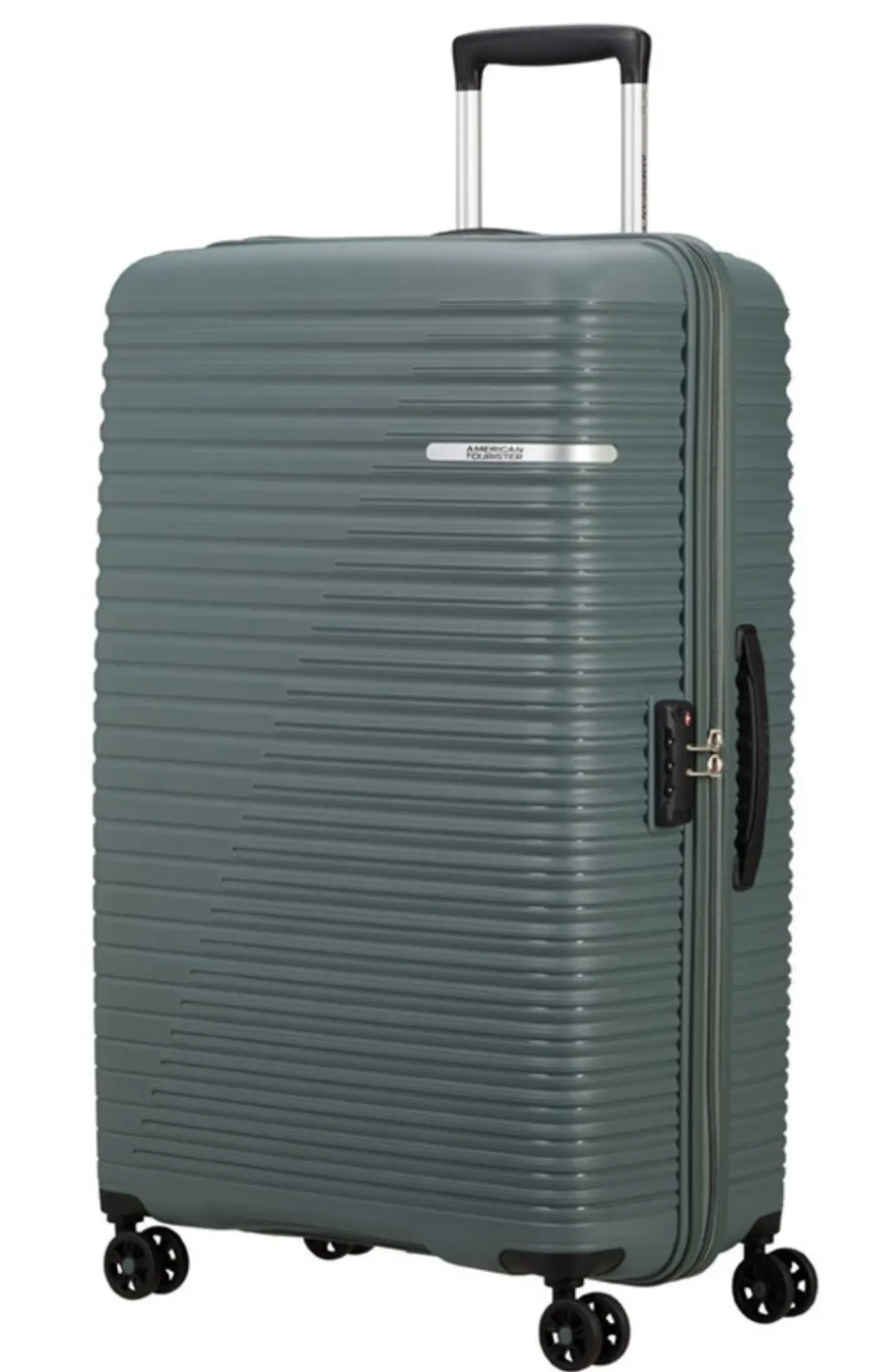 Trolley grande American Tourister Liftoff Dark Olive